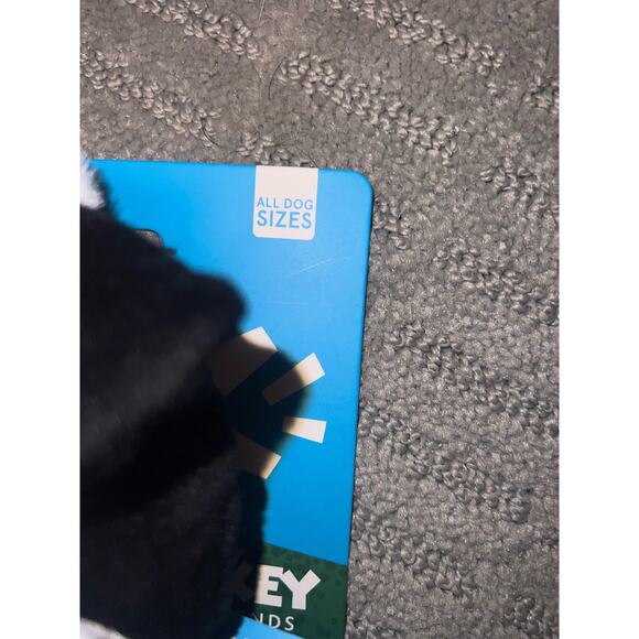 BARK Mickey Mouse Holiday Christmas Jolly old Saint Mickey Dog  squeak Toy  NEW - Picture 5 of 7